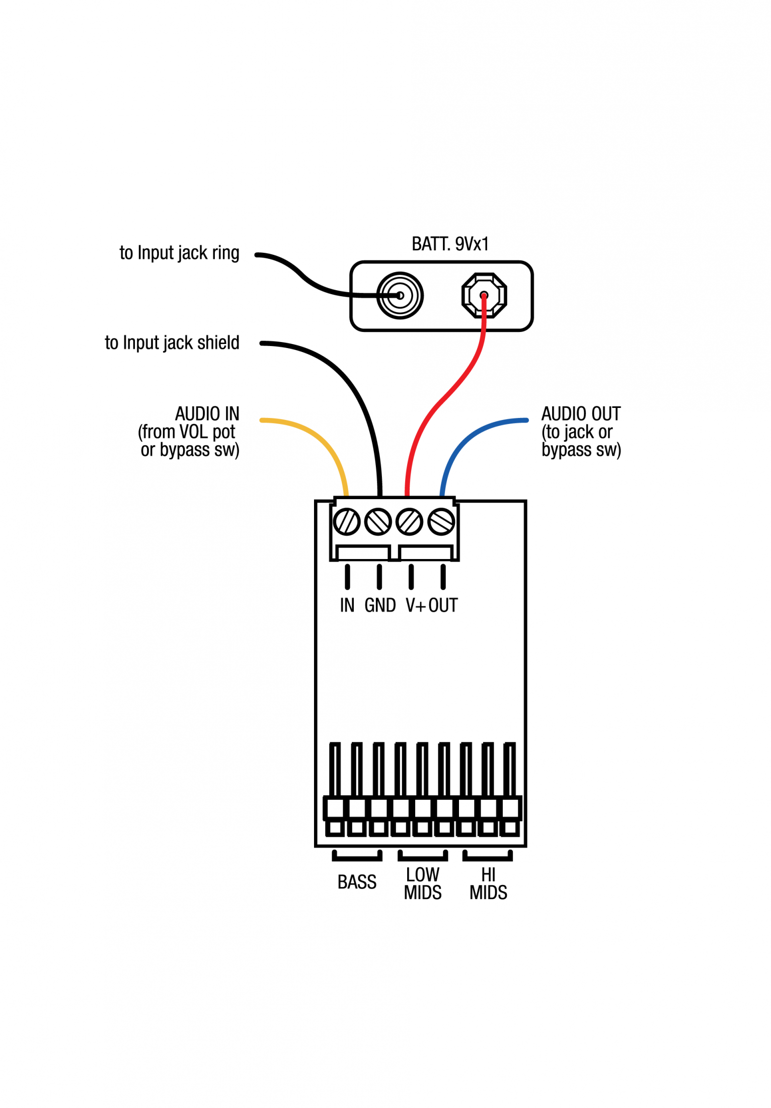 Tone Capsule Manual – Darkglass Electronics